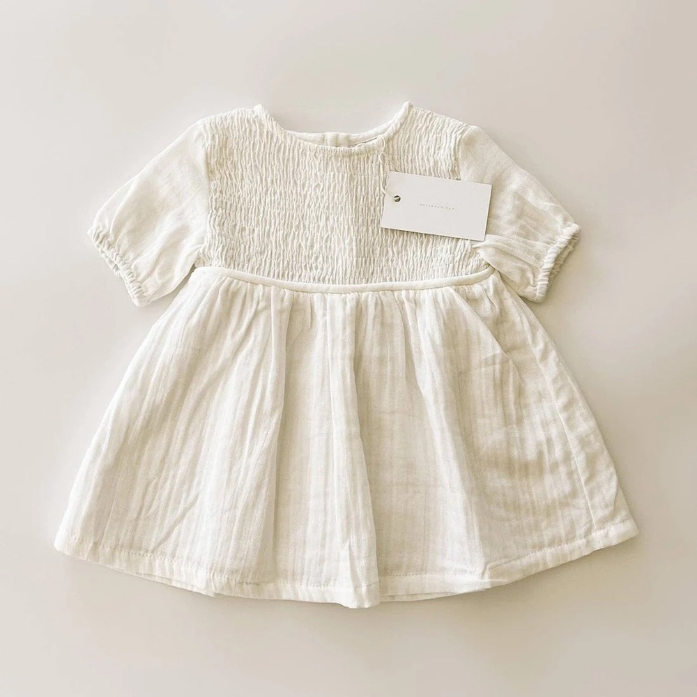 OAT The Vienna Dress - White